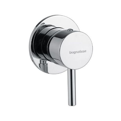 Mitigeur de douche encastré minimaliste chromé - Ligne K 5730, Bugnatese Taps
