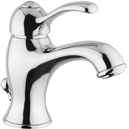 Mitigeur de lavabo chromé standard de style classique - Lem, Rubinetteria Bugnatese