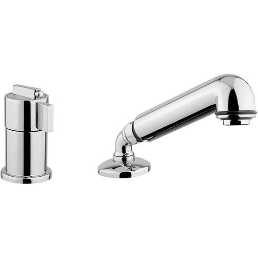 Mitigeur de lavabo de coiffure extractible chromé - Kobuk, Rubinetteria Bugnatese