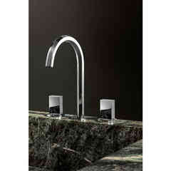 Mitigeur lavabo 3 trous avec vidage à pression chromé - Venice, Fantini