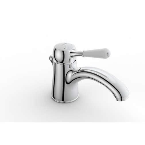 Mitigeur lavabo avec levier céramique, chromé - 902 Classic, Zazzeri