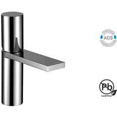 Mitigeur lavabo monotrou avec vidage chrome - Milan, Fantini