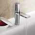 Mitigeur lavabo monotrou avec vidage chrome - Milan, Fantini