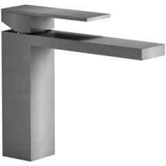 Mitigeur lavabo monotrou sans vidage, acier brossé - Mint Acc by Fantini