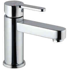 Mitigeur lavabo monotrou sans vidage Fusion Jaquar chrome