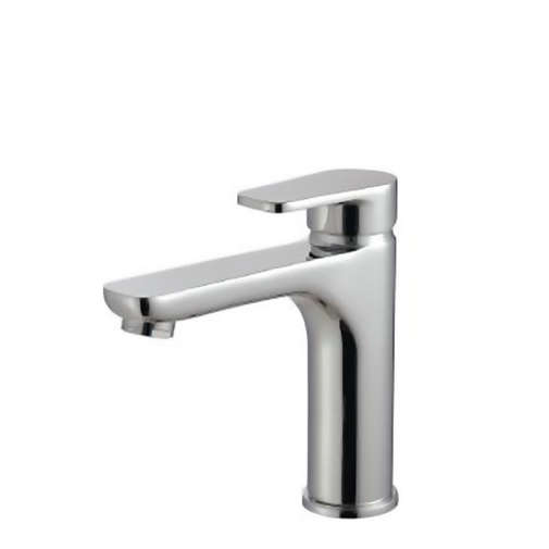 Mitigeur lavabo moyen ZIP chrome Rubinetterie Treemme