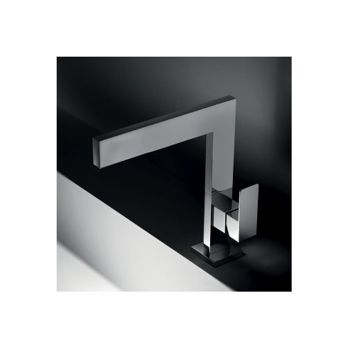Mitigeur lavabo, sans vidage, chrome - Hito 51 Geda