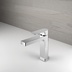 Mitigeur lavabo standard sans bonde chromée h14,5cm - Teo, Geda