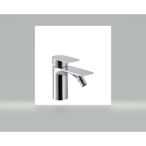Mitigeur monocommande 3M Bidet Ran + vidage clic-clac chrome