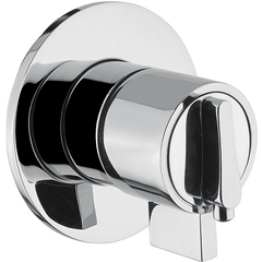 Mitigeur thermostatique de douche à encastrer chromé de style moderne - Kobuk, Rubinetteria Bugnatese
