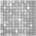 Mix mosaïque murale aluminium 31x31 cm - Alubond/25, Boxer