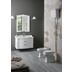 Mobile sospeso con cestone stile classico per lavabo AR864 colore bianco - Arcade, Simas