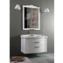 Mobile sospeso con cestone stile classico per lavabo AR864 colore bianco - Arcade, Simas