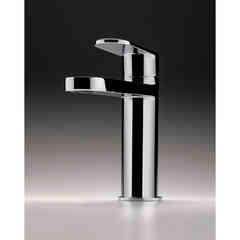 Modern basin mixer, without waste, 150mm long spout - Trend, Zazzeri