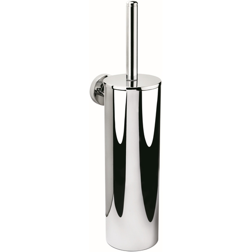Modern chromed toilet brush holder - Basic, Colombo Design