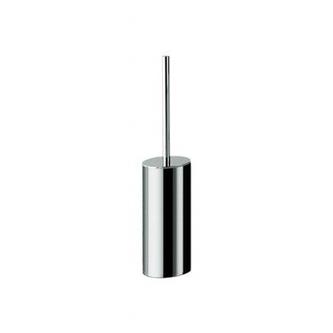 Modern chromed toilet brush holder - Planets, Colombo Design