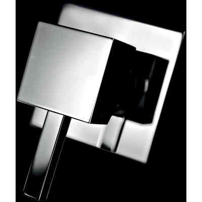 Modern design chromed shower mixer complete with external part and internal part - Hito Quarantuno, Geda