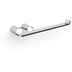 Modern design chromed wall paper holder - Strika, Lineabeta