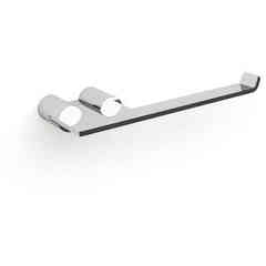Modern design chromed wall paper holder - Strika, Lineabeta