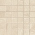Modern design porcelain stoneware mosaic Beige 29,6x29,6 cm - Comfort S, Dom Ceramiche
