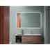 Modern mirror with perimeter led light 49x95 cm - Folio, Arbi arredobagno