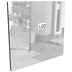 Modern mirror with perimeter led light 90x73 cm - Folio, Arbi arredobagno