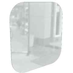 Modern mirror without spotlight 70x73,4 cm - Jolie, Arbi Arredobagno