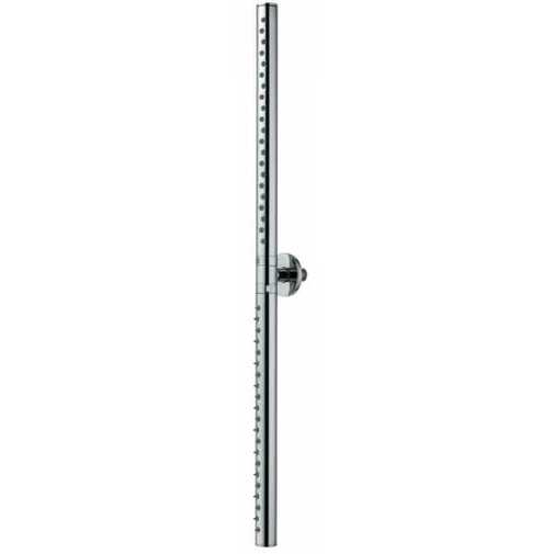 Modern side shower with adjustable bar 73 cm, chrome - Body Bar, Bossini