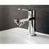 Modern style bidet mixer, chromed - Trend, Zazzeri