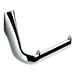Modern style chrome wall roll holder - Land, Colombo Design