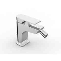 Modern style chromed bidet mixer - 100 series, Rubinetterie Zazzeri