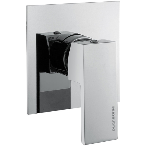 Modern style chromed built-in shower mixer - Tetris, Rubinetteria Bugnatese