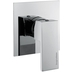Modern style chromed built-in shower mixer - Tetris, Rubinetteria Bugnatese