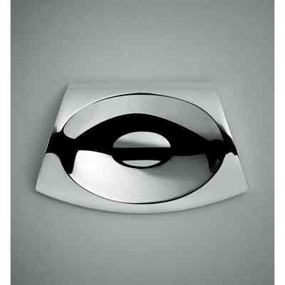 Modern style chromed soap dish - Land, Colombo Design