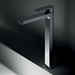Modern style high chromed basin mixer height 33 cm - Teo, Geda