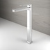 Modern style high chromed basin mixer height 33 cm - Teo, Geda