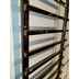 Modern style wall-mounted towel warmer, hydraulic, 120x40 cm, glossy tin - Smart, Tubes Radiatori