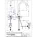 Modern swivel high spout basin mixer - Kobuk, Rubinetteria Bugnatese
