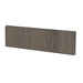 Modern wood-effect skirting board in Dark Brown porcelain stoneware 9x120 cm - Tavolato, Casalgrande Padana