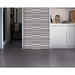 Moderne Fliese aus rektifiziertem einfarbigem Feinsteinzeug Dunkelgrau 30x60x1 cm - Architecture, Casalgrande Padana