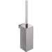 Moderner quadratischer Wand-WC-Bürstenhalter aus Chrom – Basic Q, Colombo Design