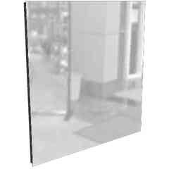 Moderner Spiegel ohne Strahler 60x73 cm - Less, Arbi Arredobagno