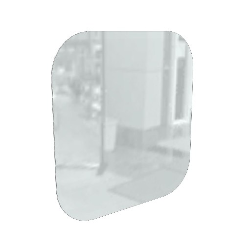 Moderner Spiegel ohne Strahler 70x73,4 cm - Jolie, Arbi Arredobagno