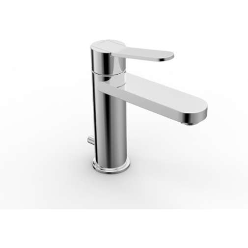 Moderner Waschtischmischer, ohne Ablaufgarnitur, 150 mm langer Auslauf - Trend, Zazzeri