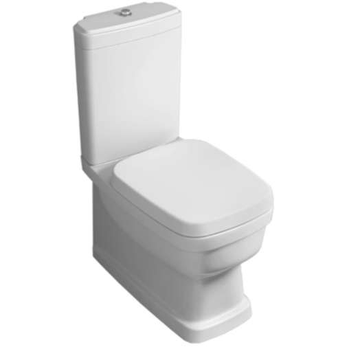 Monobloc WC Wand-/Bodenablauf weiß Evolution von Simas