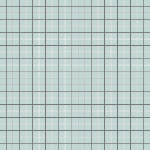 Mosaic tiles 12x12mm bright light blue 12.76 - Opus romano, Bisazza