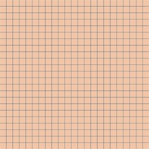 Mosaic tiles 12x12mm bright powder pink 12.11 installation kit, Roman Opus Bisazza