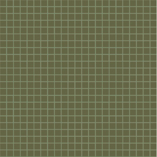 Mosaic with small bright moss green tiles 12.106 - Opus romano, Bisazza