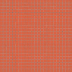Mosaico a tessere piccole arancio brillante 12.47 - Opus romano, Bisazza