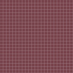 Mosaico a tessere piccole malva opaco 12.20M, con kit installazione - Opus romano, Bisazza